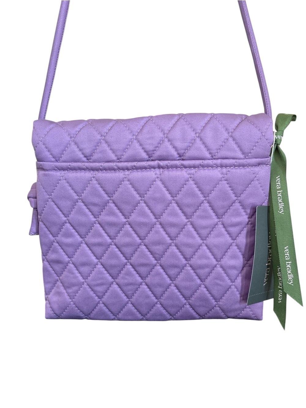 Vera Bradley Purple Lavender Quilted Crossbody Bag NWT - Picture 2 of 4
